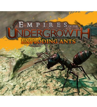 Empires of the Undergrowth - Exploding Ants DLC Steam Key EUROPE